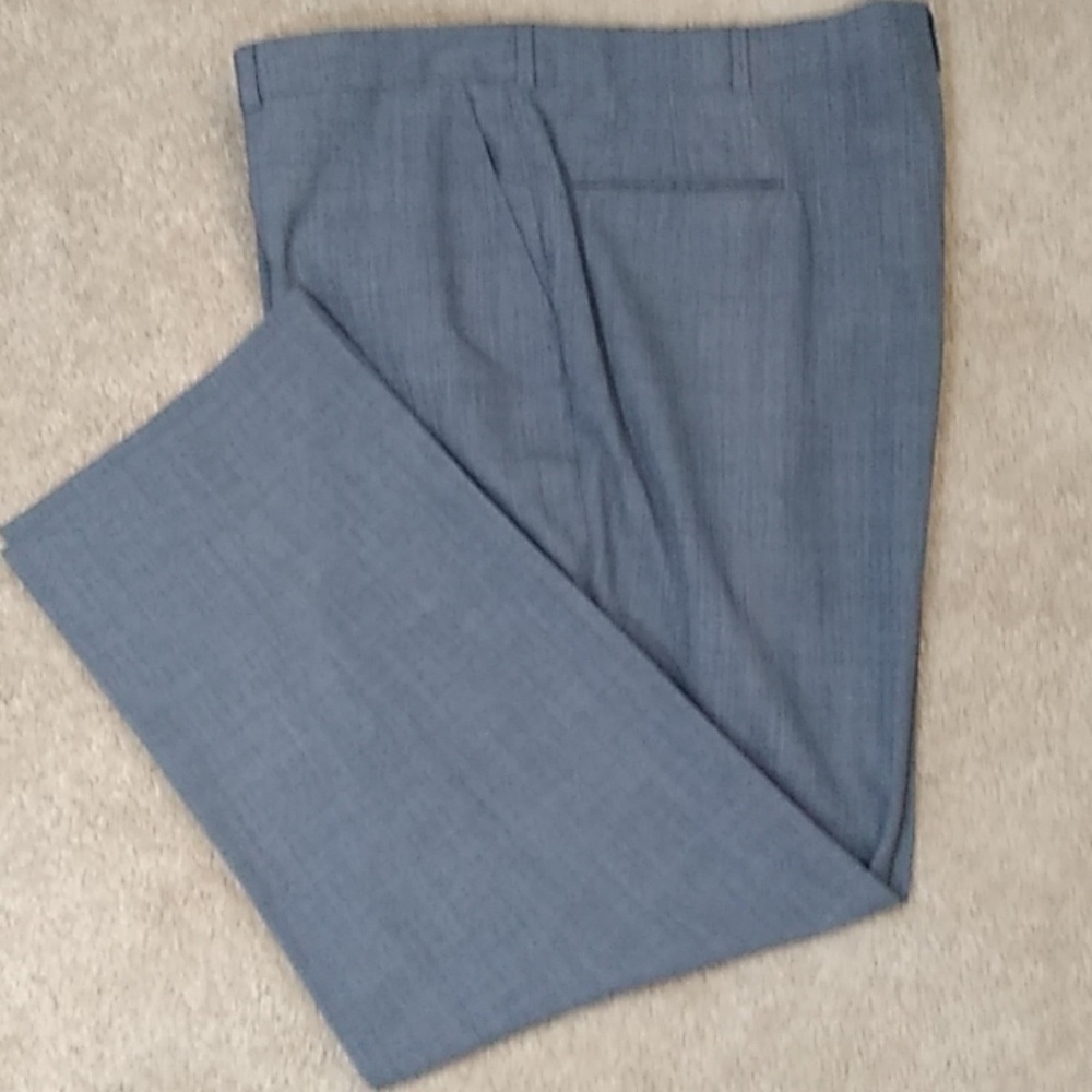 Gray dress pants